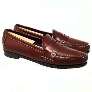 Cole Haan Men’s Penny Loafers 11M Brown